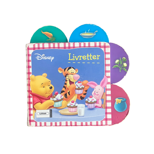 Børnebog - Peter Plys - Livretter