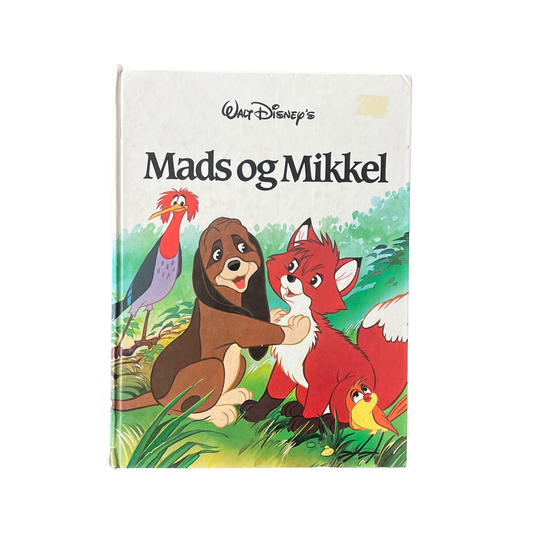 Børnebog - Mads og Mikkel