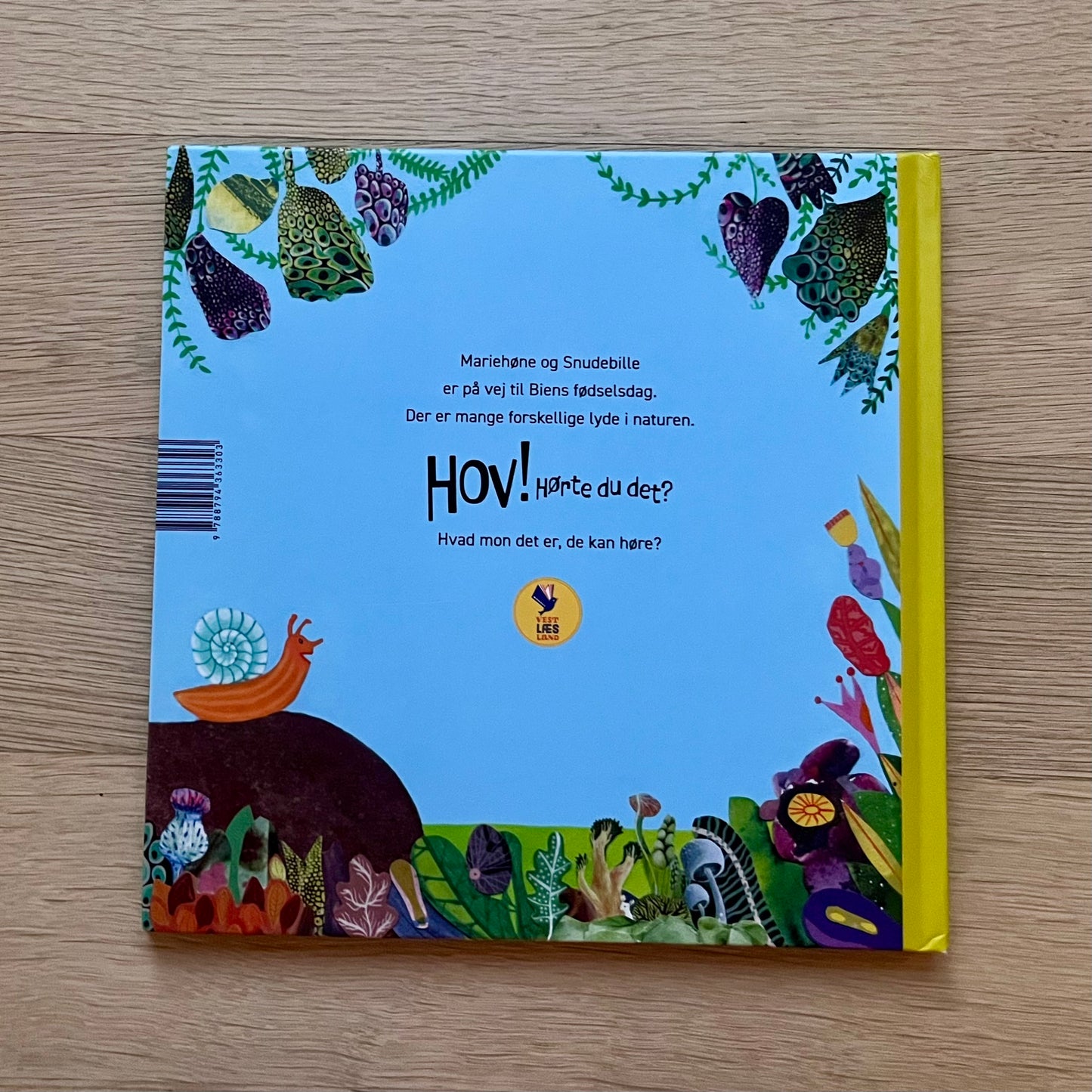 Børnebog - Hov! Hørte du det?