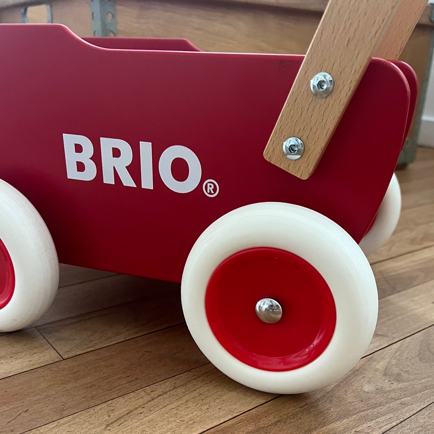 Brio Gåvogn / Dukkevogn - Rød