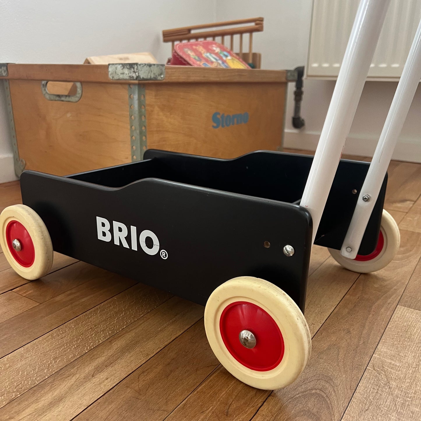Brio Gåvogn- Sort