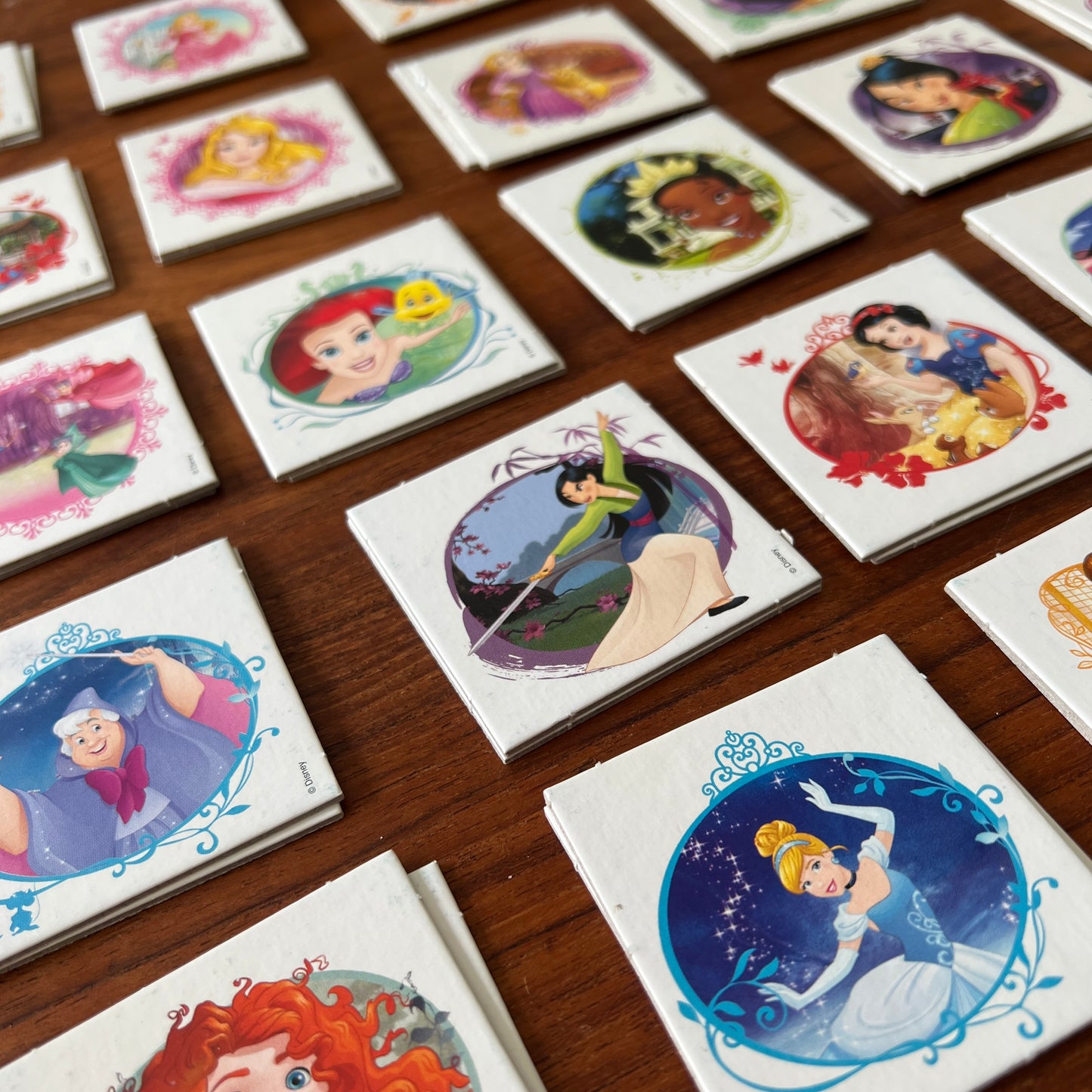 Vendespil - Disney prinsesser