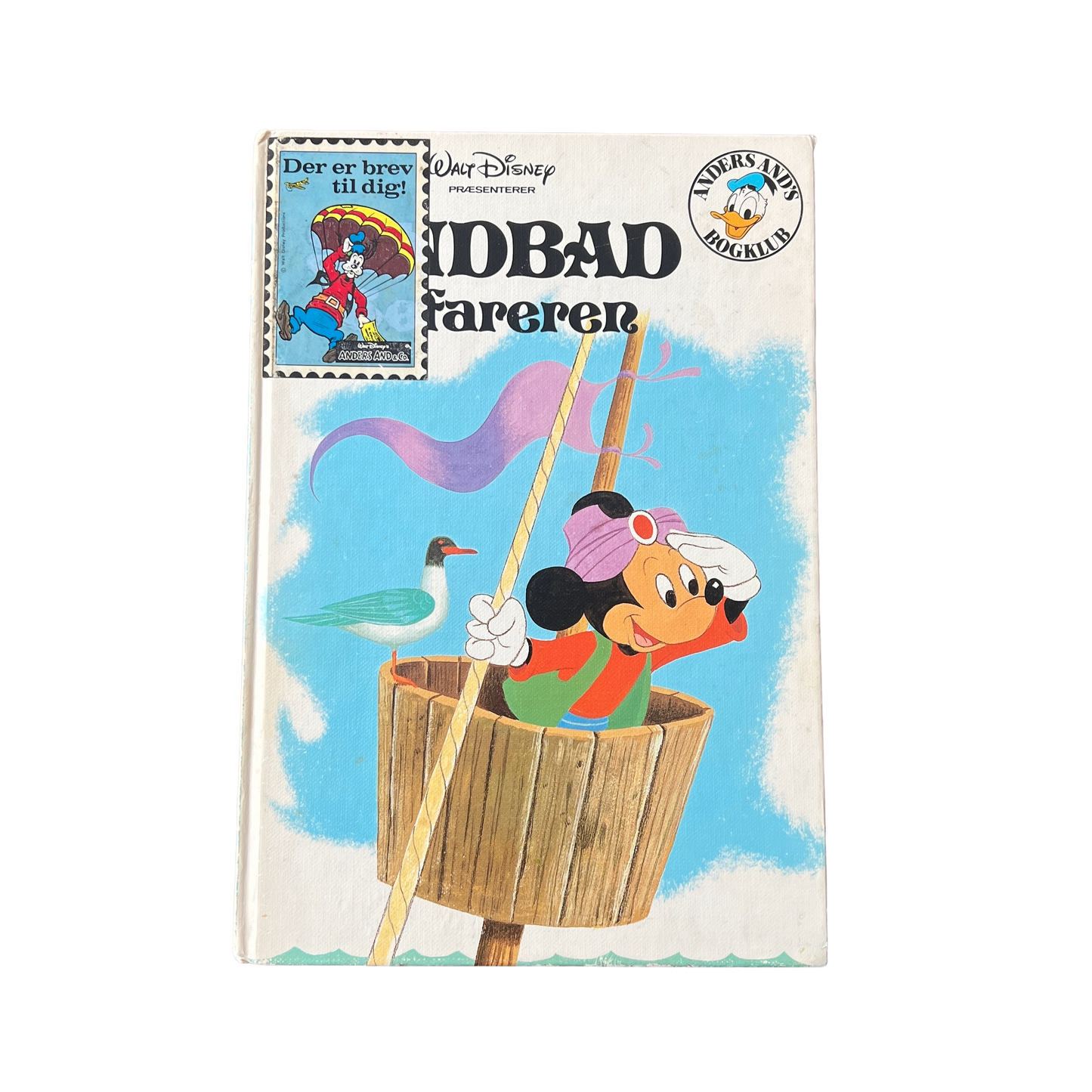 Børnebog - Sinbad Søfareren