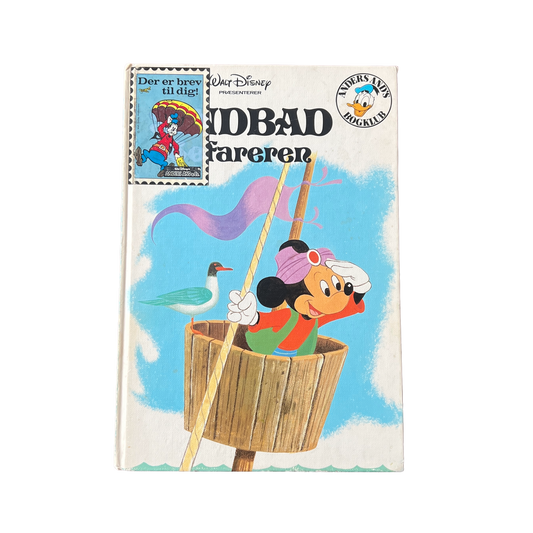 Børnebog - Sinbad Søfareren