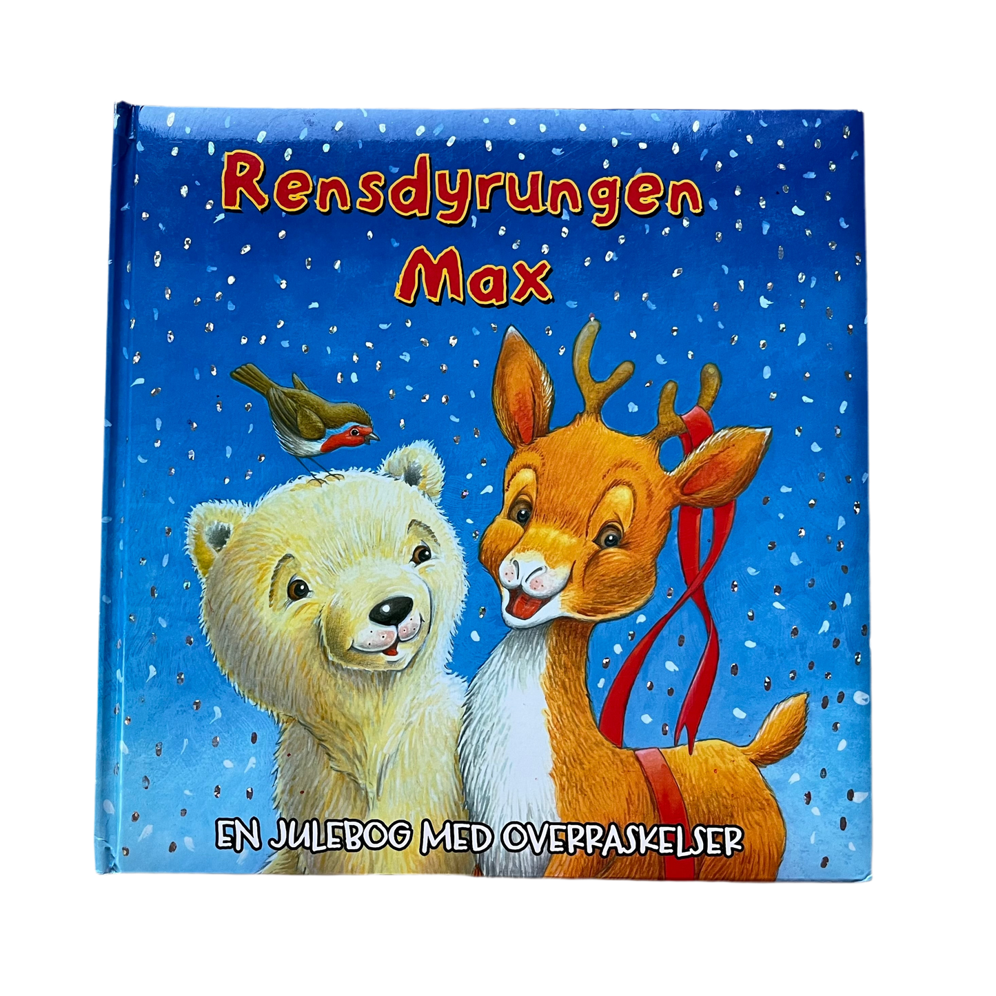 Børnebog - Julebog - Rensdyrungen Max