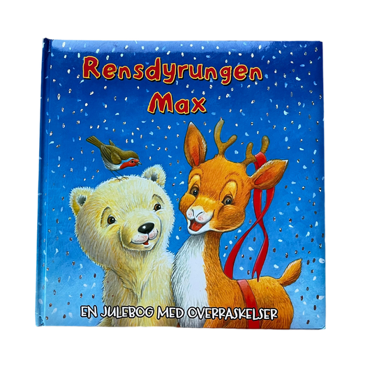 Børnebog - Julebog - Rensdyrungen Max