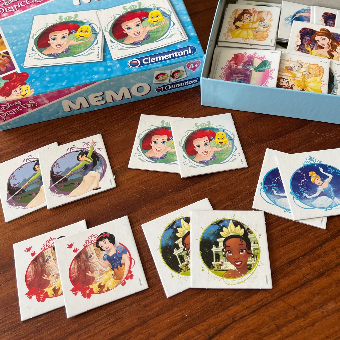 Vendespil - Disney prinsesser