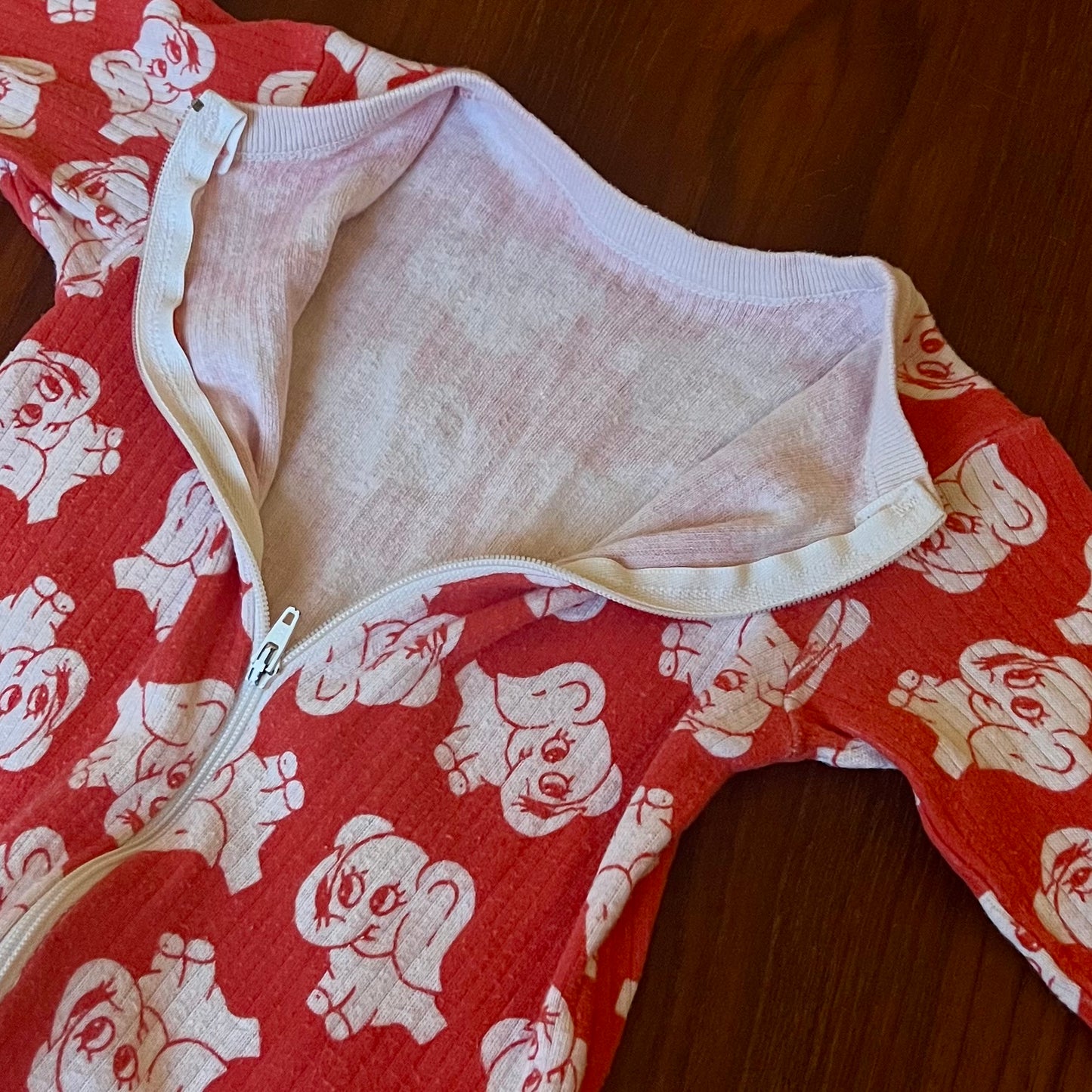 Heldragt med elefanter - Vintage - 62