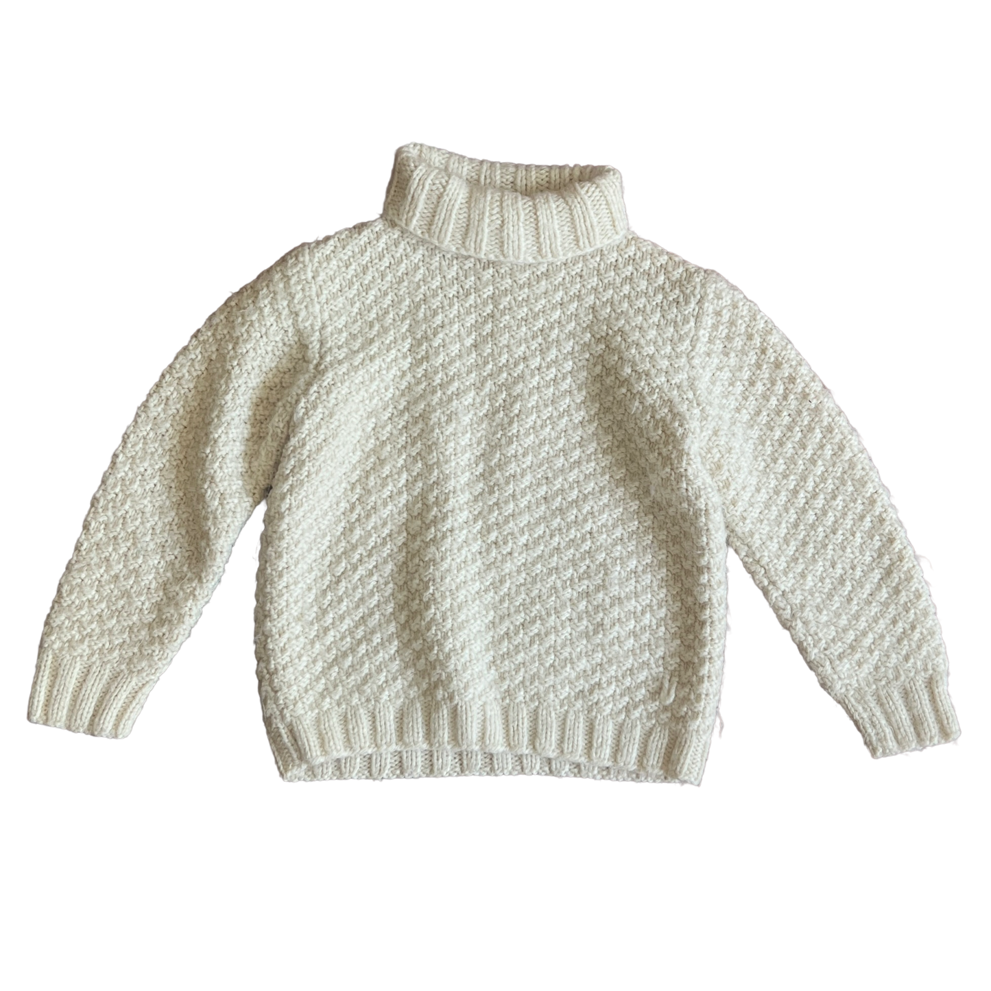 Strikket sweater - Vintage - 98