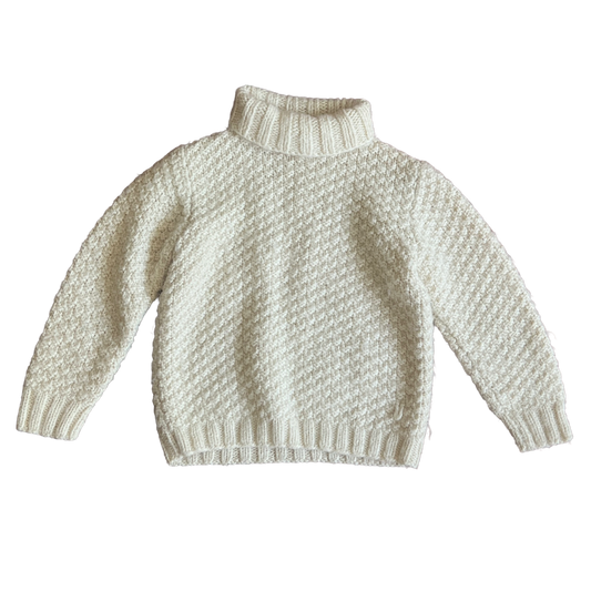 Strikket sweater - Vintage - 98