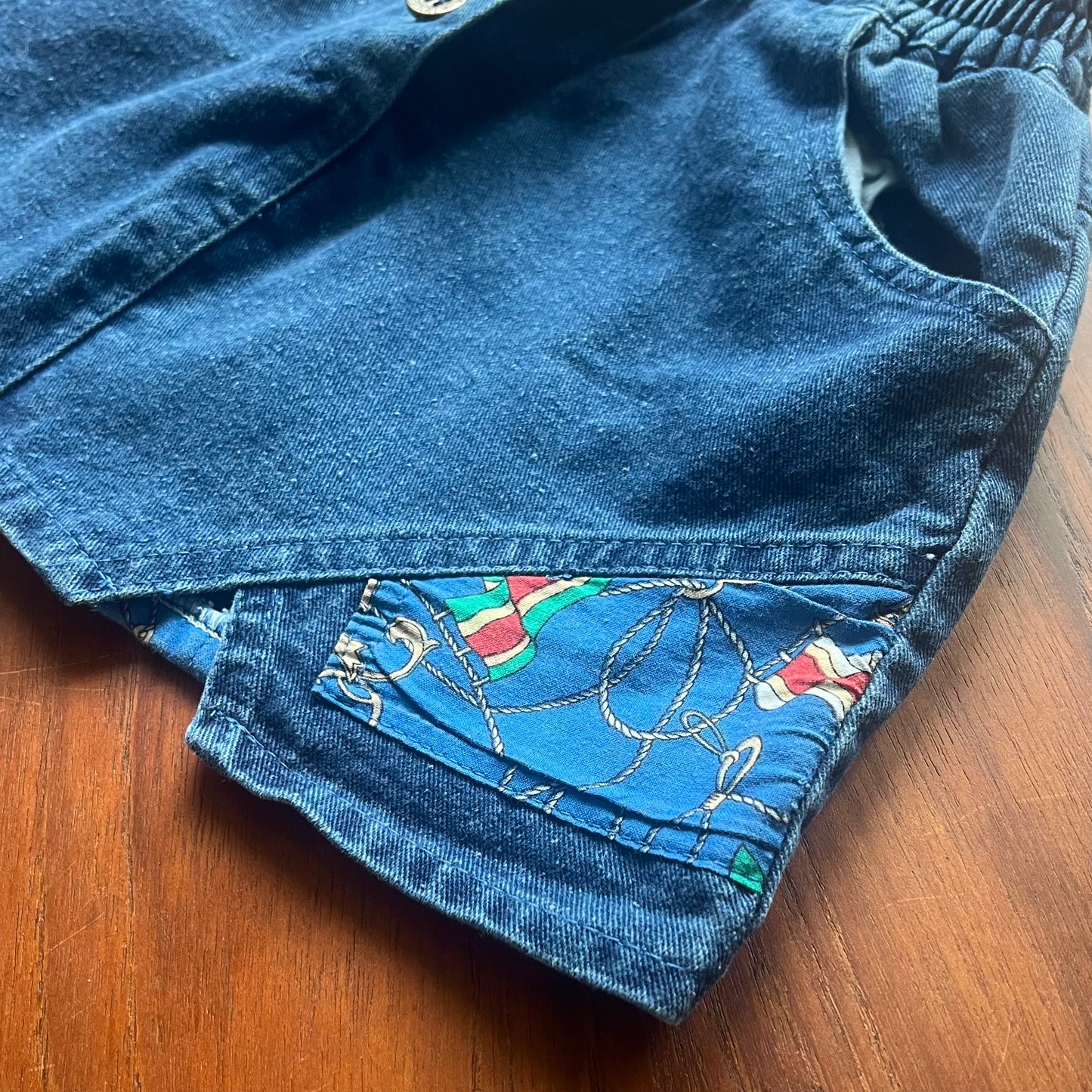 Cowboy kjole med seler- Vintage - 92