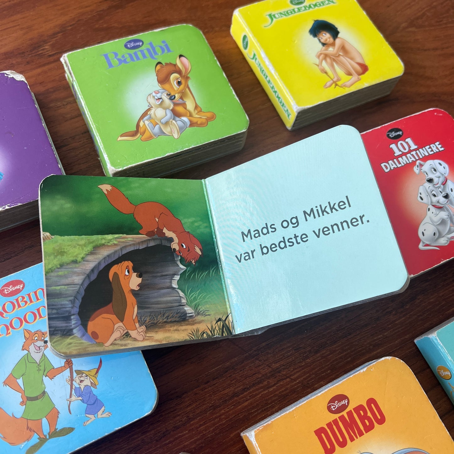 12 klassiske Disney børnebøger
