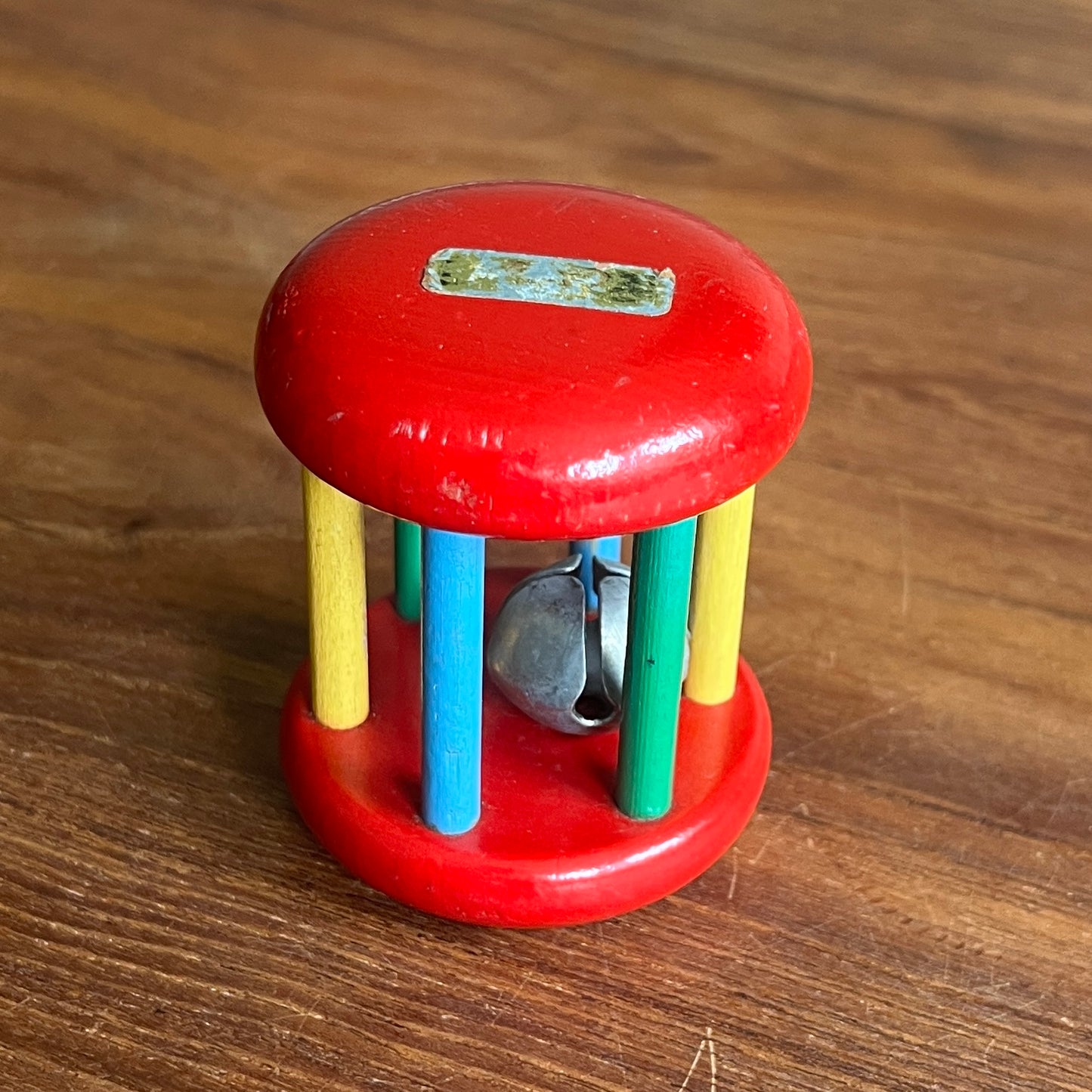Retro rangle med bjælde