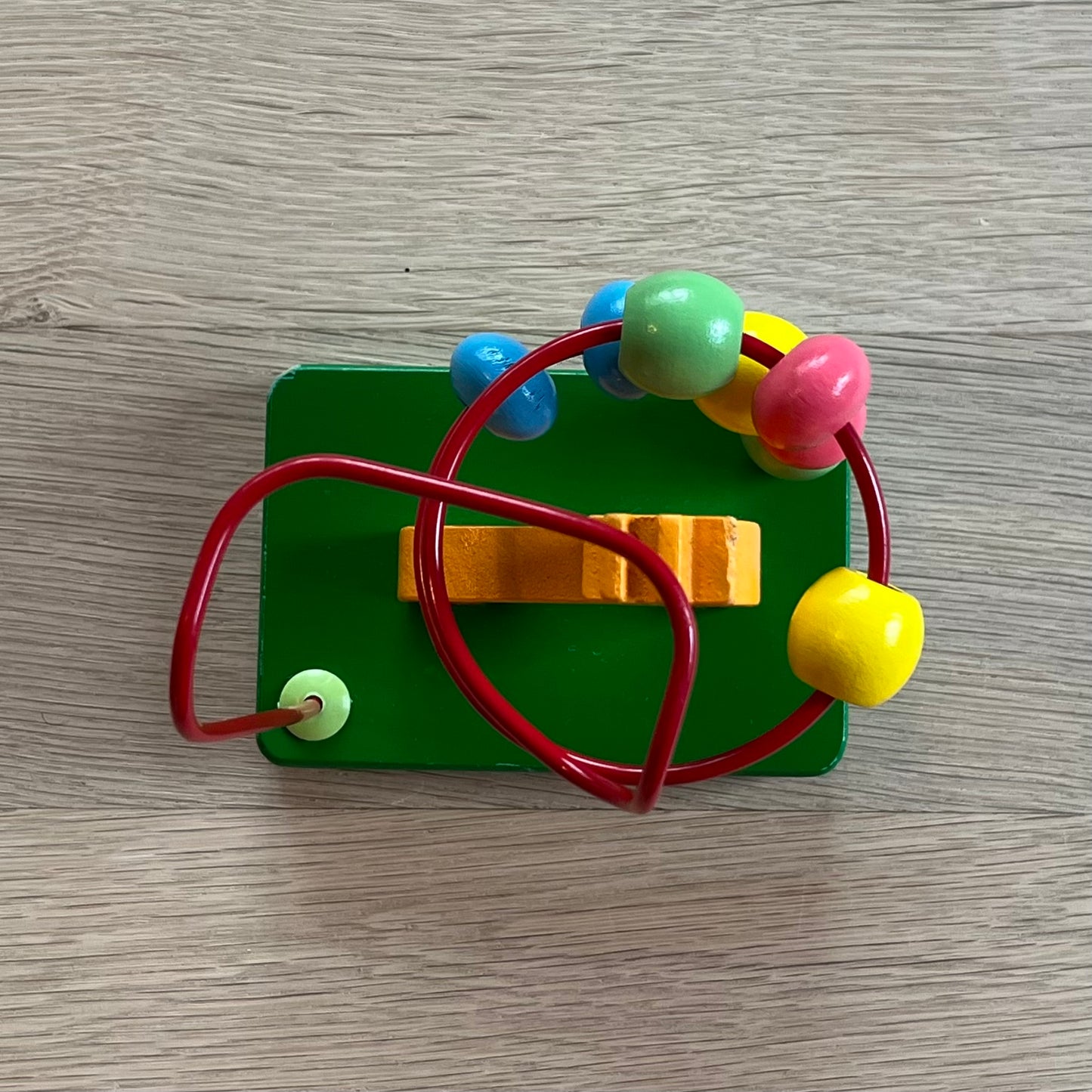 Mini kuglebane med giraf