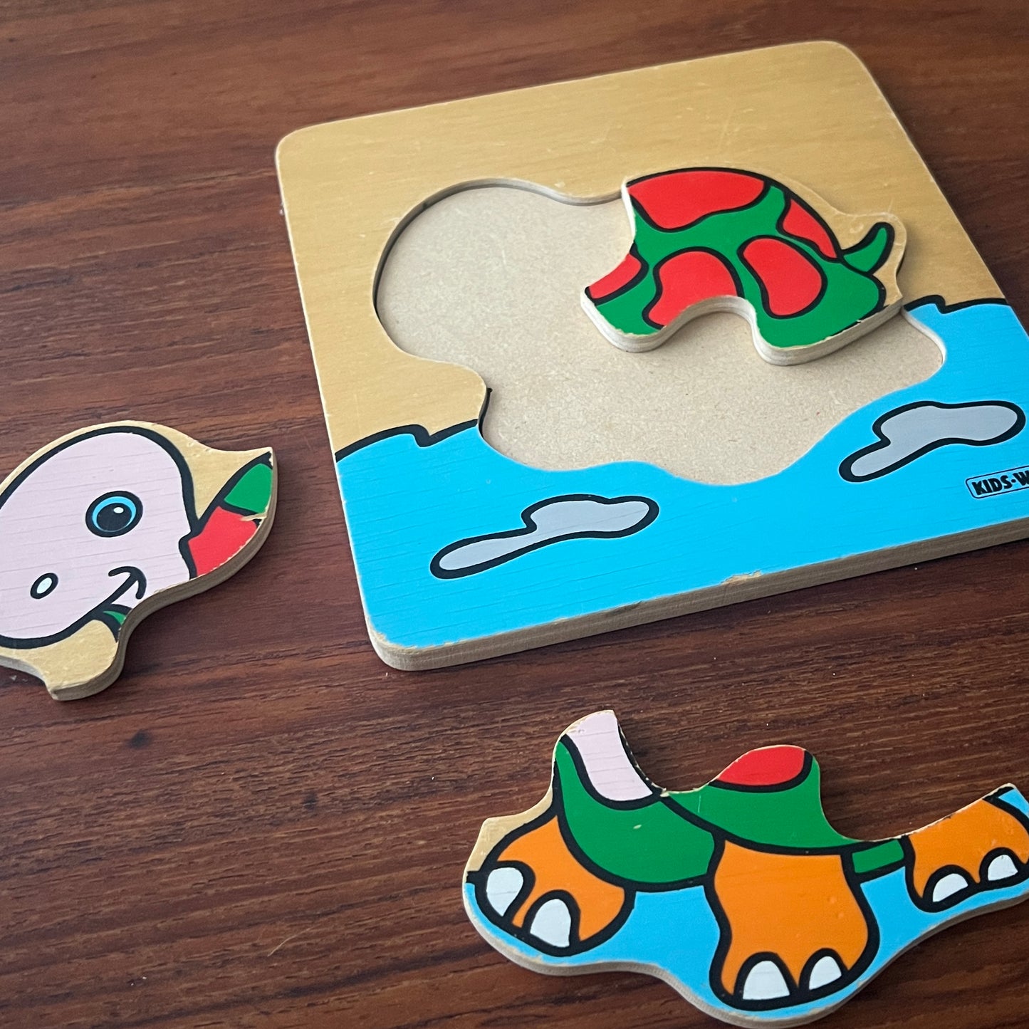 Puslespil - Skildpadde