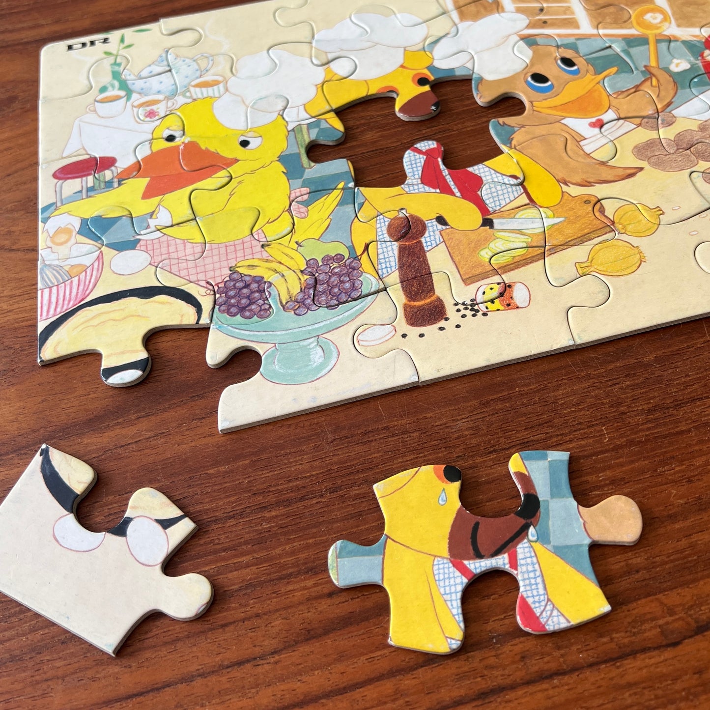 Puslespil - Bamse og Kylling