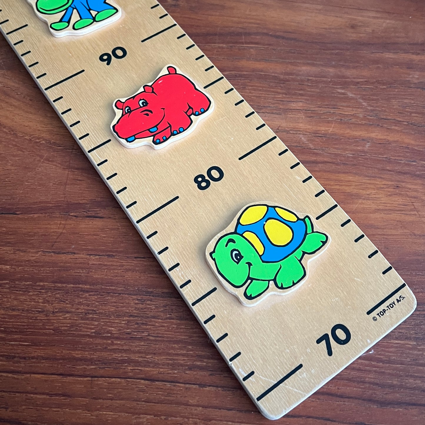 Højdemåler - Kids Wood