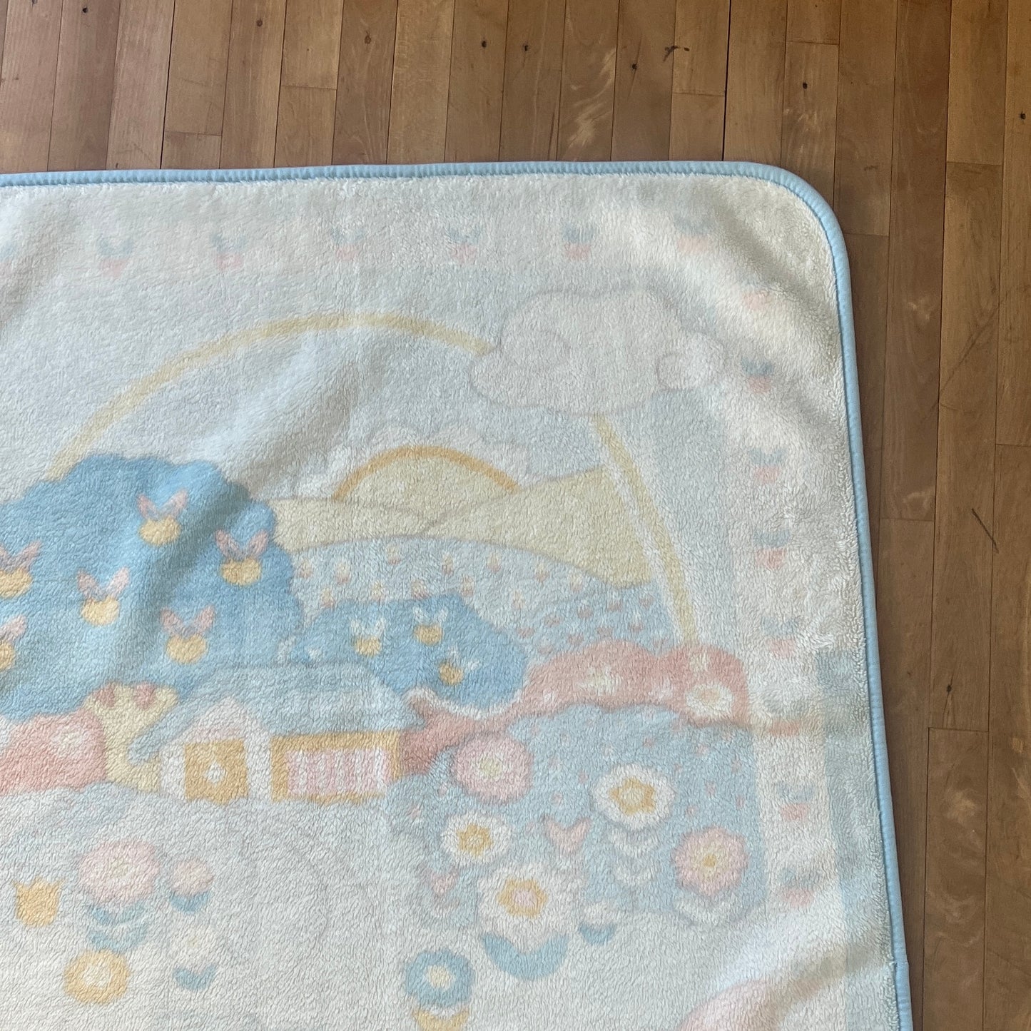 Stort babytæppe