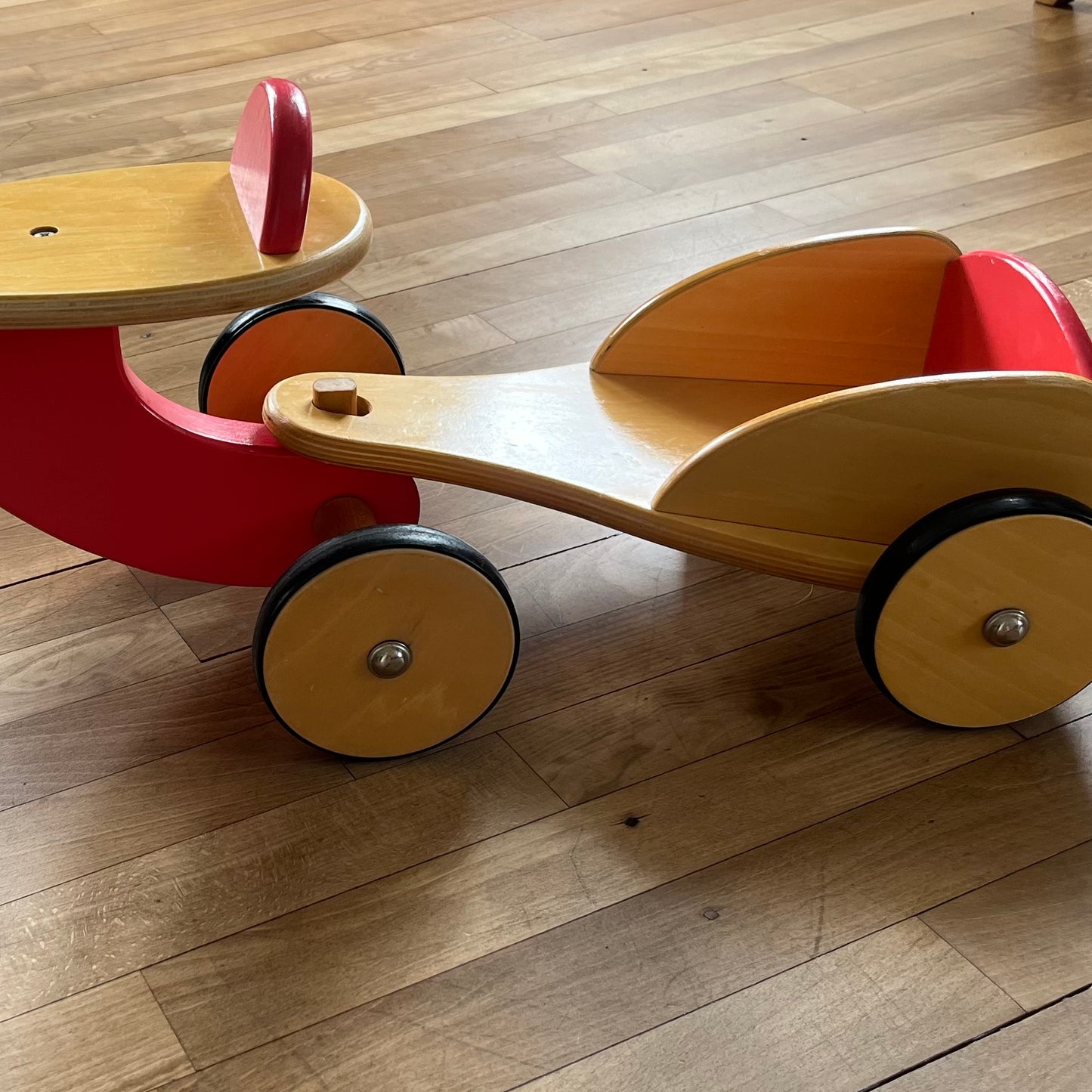 Træ løbecykel fra Fætter BR