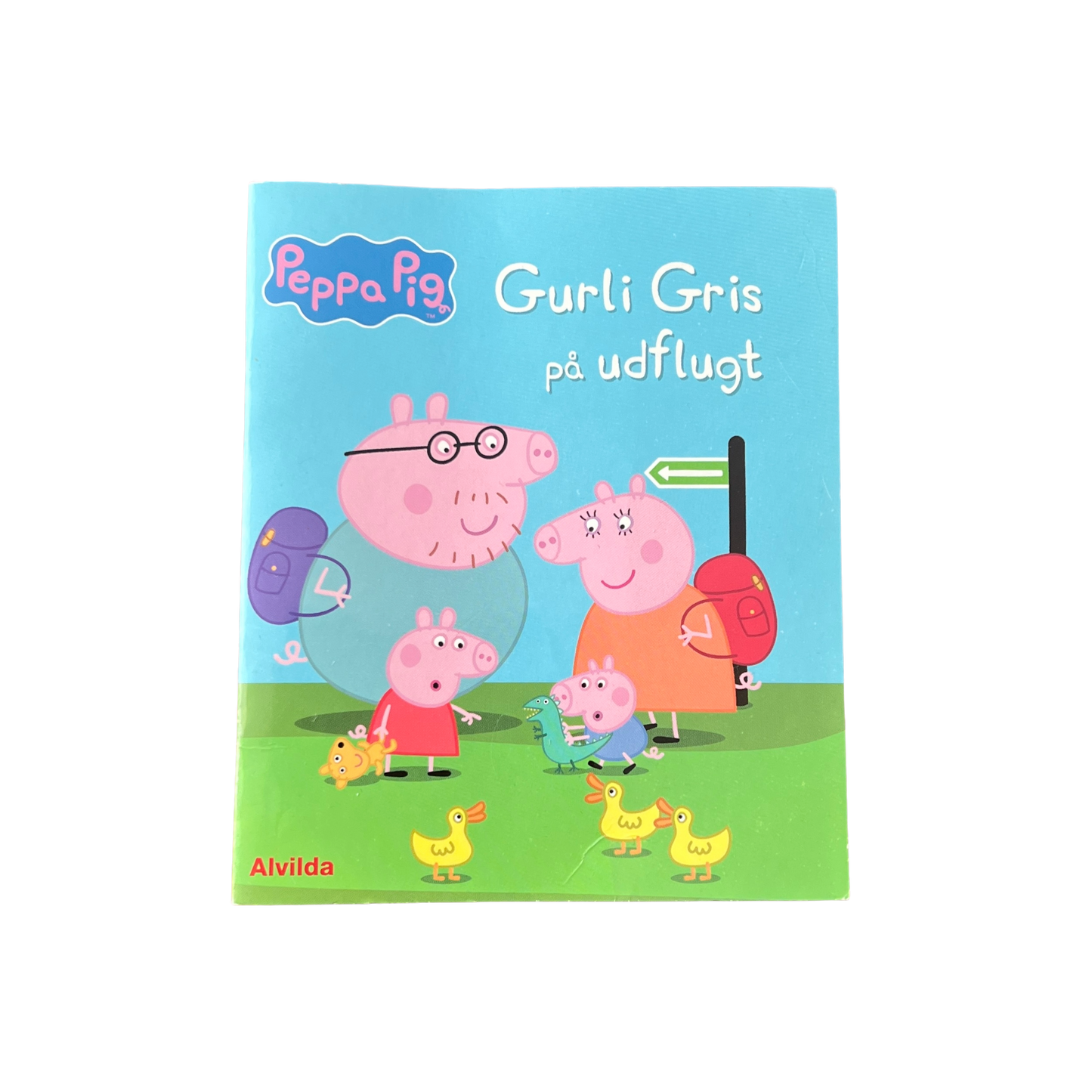 Pixibog - Gurli Gris på udflugt