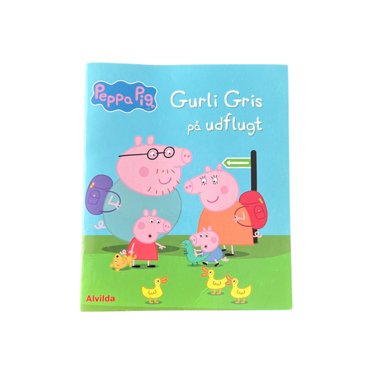 Pixibog - Gurli Gris på udflugt
