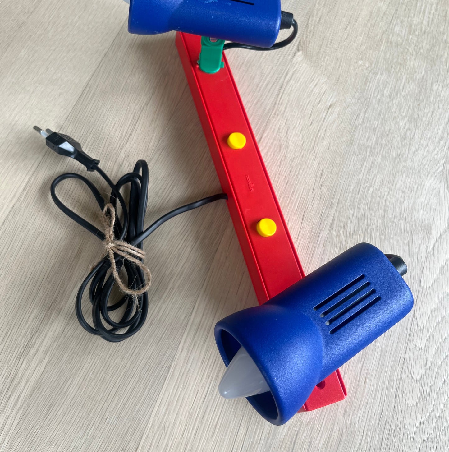 Lampe til børneværelset - Vintage IKEA