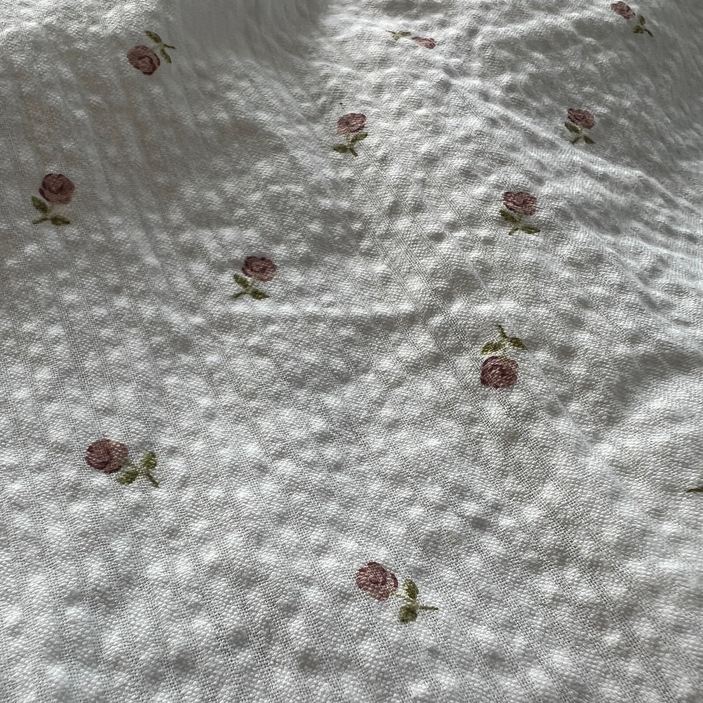 Bluse med flæser - H&M - 68