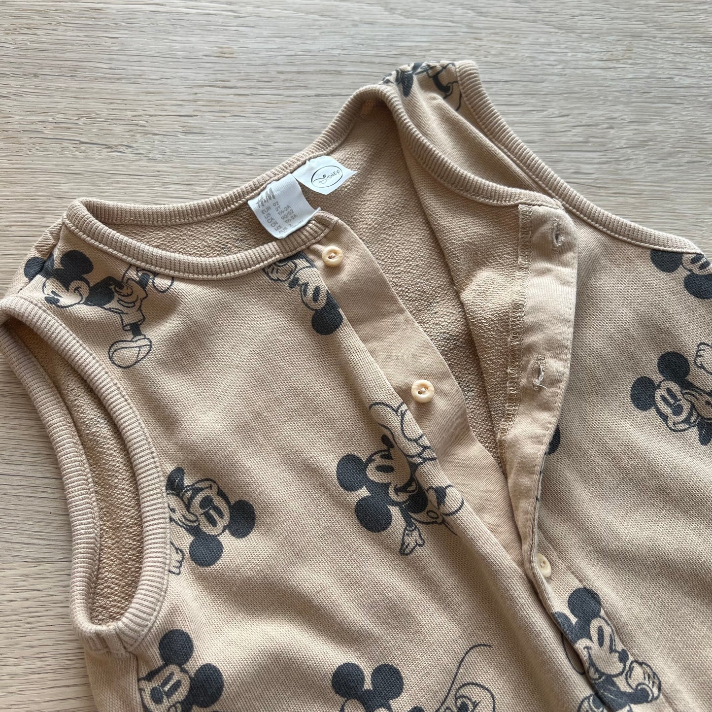 Kortærmet dragt - Mickey - 92
