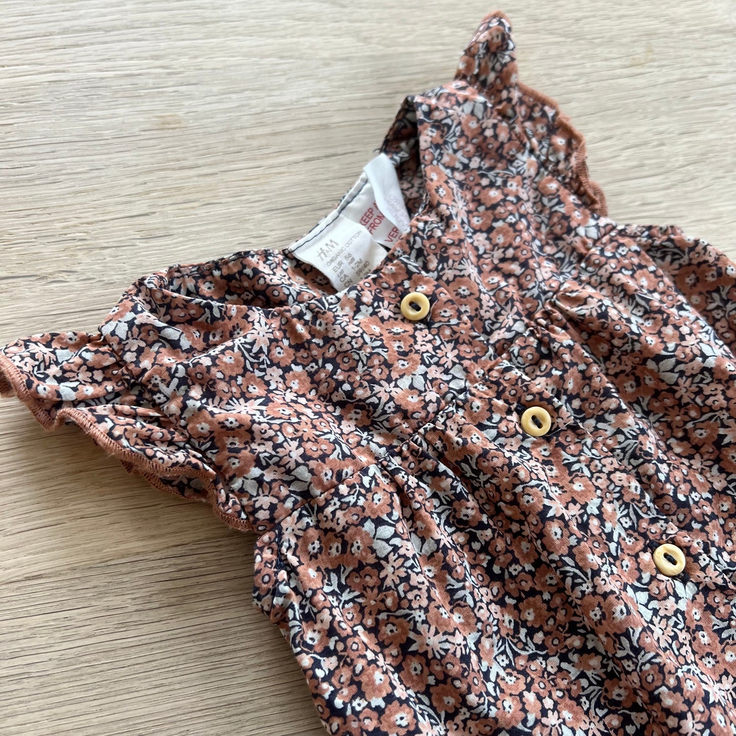 Buksedragt - H&M - 56
