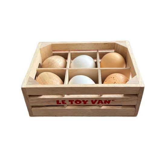 Kasse med æg - Le Toy Van