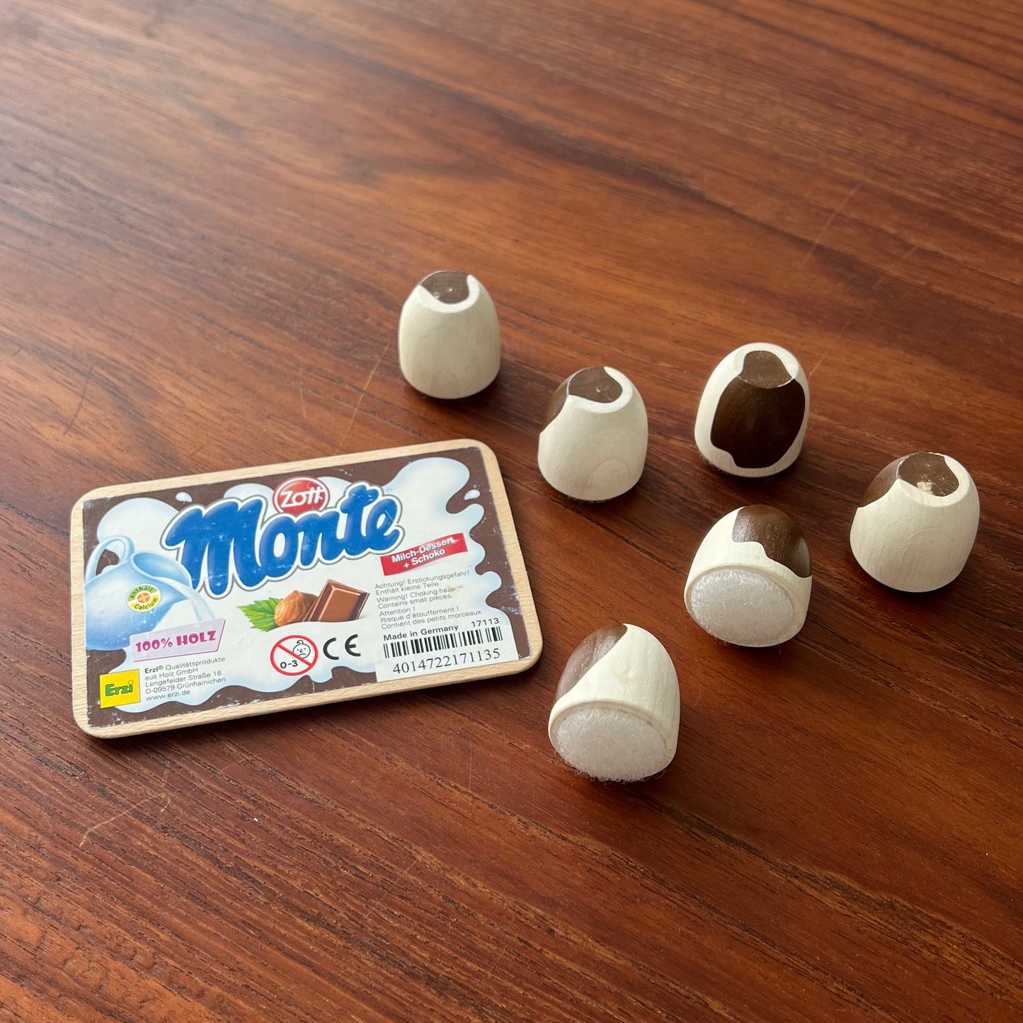 Chokolade dessert - Legemad