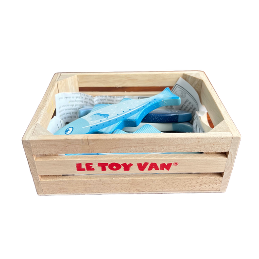 Kasse med fisk - Le Toy Van