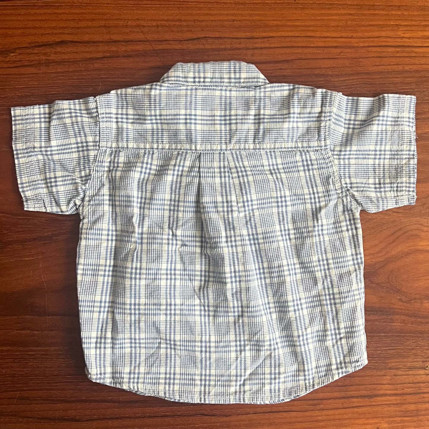 Kortærmet Skjorte - Vintage - 80