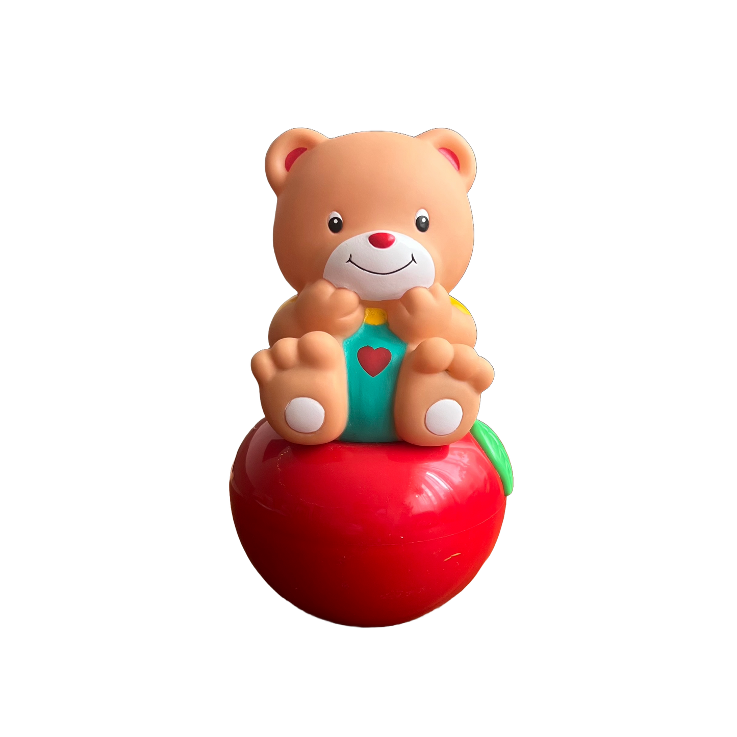 Bamse på æble - Tumling